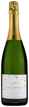 Игристое вино Domaine Anne Gros Crémant de Bourgogne La Fun en Bulles Brut 750 мл
