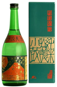 Сакэ NISHIYAMA SHUZOJO CO. LTD   KOSTUZUMI   15,8% 0,72л