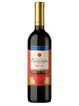 Вино Грузвинпром    Саперави 2018  750  мл