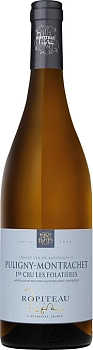 Вино Ropiteau Puligny-Montrachet Premier Cru Les Folatieres AOC Ропито Пюлиньи-Монраше Премье Крю Ле Фолатьер 2014 750 мл 13%