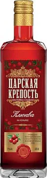 Настойка   Царская Крепость Клюква на Коньяке Сладкая 21%  500 мл