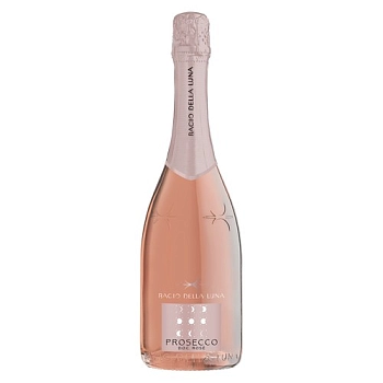 ВИНО ИГРИСТОЕ Bacio della Luna Prosecco Rose    750 мл
