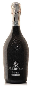 Игристое Вино Andreola Verv Vigneto Dirupo Valdobbiadene Prosecco Superiore DOCG Spumante Brut  750 мл