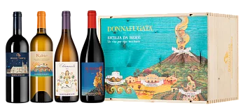 Набор Donnafugata Sicilia da Bere (Iconic Wines) gift set  750 мл
