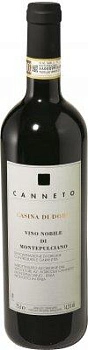 Вино Canneto Casina Di Doro Vino Nobile di Montepulciano DOCG  2016 750 мл