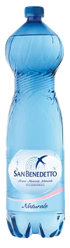 Вода San Benedetto Still PET Сан Бенедетто негазированная в пластиковой бутылке 1500 мл