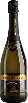 Игристое вино Rocca dei Forti Moscato  750 мл