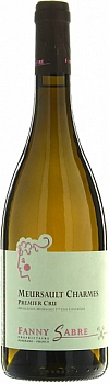 Вино Fanny Sabre Charmes Meursault 1er Cru 2019 750 мл