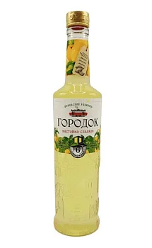 Настойка Городок Лимонная Сладкая  500 мл.
