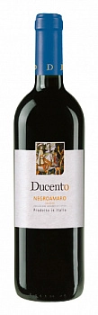 Вино Ducento  Negroamaro   2020  750 мл