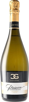 Игристое вино SalvaTerra  Casa Giona  Prosecco Extra Dry DOC  750 мл