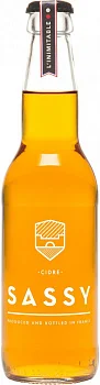 Сидр Sassy semi - sweet 330 мл
