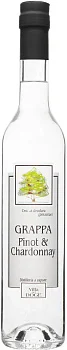 Граппа Villa del Doge Grappa Pinot & Chardonnay  500 мл