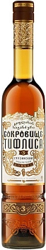 Коньяк  Treasure Tiflis  3 Years Old   250 мл