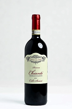 Вино Poggio del Moro Chianti Colli Senesi Riserva 2015 750 мл 14%