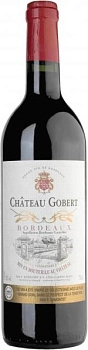 Шато Гобер, Бордо АОC, Chateau Gobert/ Шато Гобер, 2016 750 мл