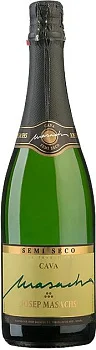Игристое вино Masachs Semi-Seco  750 мл