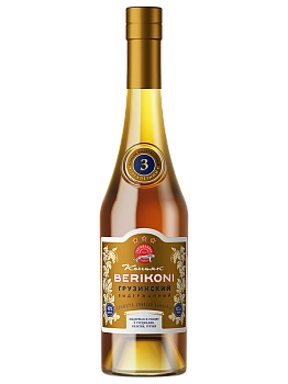 Коньяк Berikoni VS  3 Years   500 мл