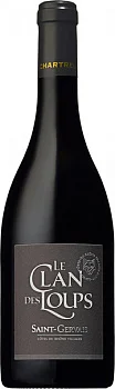 Вино Cellier des Chartreux  Le Clan des Loups  Saint Gervais Cotes du Rhone Villages    2017 750 мл