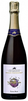 Шампанское REGIS POISSINET Terre d'Irizée Extra Brut 2017  750 мл  12%