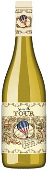 Вино Ла Вьей Тур полусладкое  белое 750 мл мл
