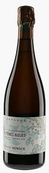 Игристое вино   Nowack   Les Terres Bleues  2016  750 мл