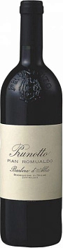 Вино Prunotto  Barbera d'Alba DOC Pian Romualdo  2021 750 мл