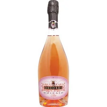 Игристое вино Moscato Decordi Dolce Spumante Rose 750 мл