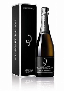 Шампанское Billecart-Salmon Brut Reserve gift box Билькар-Сальмон Брют Резерв  в подарочной коробке  2018 750 мл