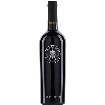 Вино Makarounas  Maratheftiko Pathos IGP  Макарунас Маратефтико Пафос  2020  750 мл  13 %