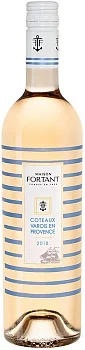 Вино Maison Fortant Rose Coteaux Varois en Provence AOC  Мезон Фортан Розе  2019  750 мл