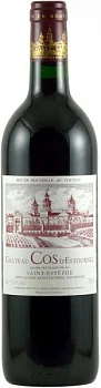 Вино Chateau Cos d'Estournel Saint Estephe AOC 2-er Grand Cru Classe 1996 750 мл