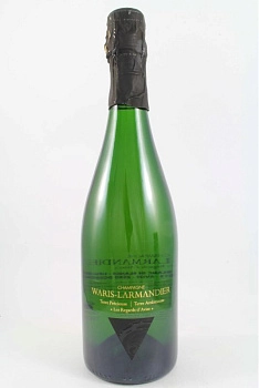 Шампанское WARIS LARMANDIER Les Bauves Gr Cru Blanc de Blancs Cramant Zéro Dosage 2014 750 мл 12%