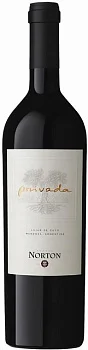 Вино Norton  "Privada"    2020 750 мл