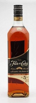 Ром Flor De Cana Anejo Clasico  5 year 750 мл