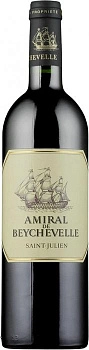 Вино Chateau Beychevelle Amiral De Beychevelle Saint-Julien AOC   2017 375 мл
