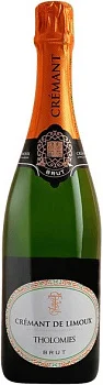 Игристое вино  Tholomies  Brut Cremant de Limoux AOC   750 мл