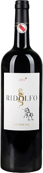 Вино Rocca di Montegrossi  Ridolfo Toscana IGT  Ридольфо 2015 1500 мл