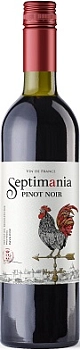 Вино Septimania Pinot Noir Септимания Пино Нуар  750 мл