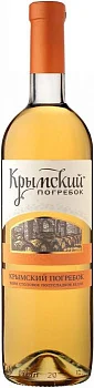 Вино столовое Т.М. Крымский погребок Белое Полусладкое 750 мл
