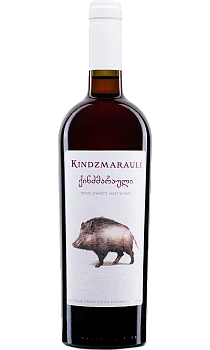 Вино Georgian Wine House Gourmet  Kindzmarauli   Gastronomic Collection red dry  2020 750 мл
