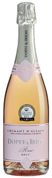 Игристое вино Dopff & Irion Cremant d'Alsace Rose Brut 2022 750 мл