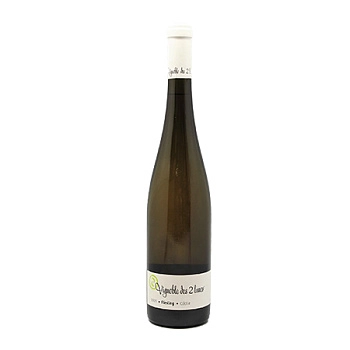 Вино Vignoble des 2 lunes Riesling Cécile 2015 750 мл 14%