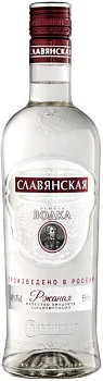 Водка  Славянская Ржаная 500 мл