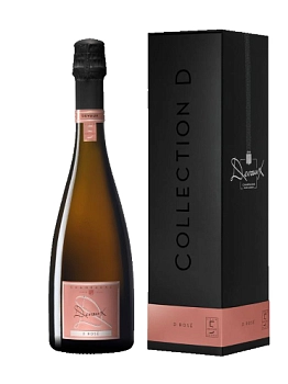 Шампанское  Devaux D Rose  Champagne   aged 7 years in gift box  1500 мл