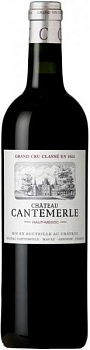 Вино Chateau Cantemerle Haut-Medoc AOC 5-me Grand Cru 2020 750 мл
