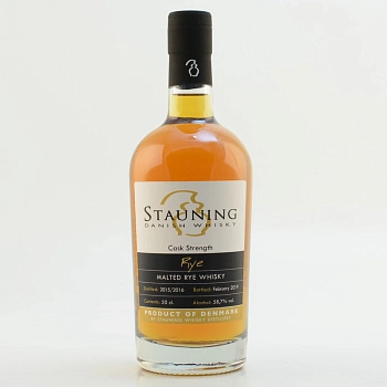 Виски  Stauning Malted Rye Whisky Стаунинг Молтед Рай 500 мл