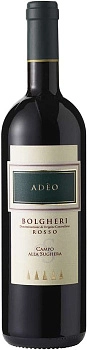 Вино Knauf di Knauf  Adeo Bolgheri  Адео Болгери  2018 750 мл