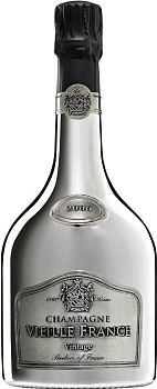 Шампанское  Vielle France  AOC Champagne Brut Vintage  2006 750 мл