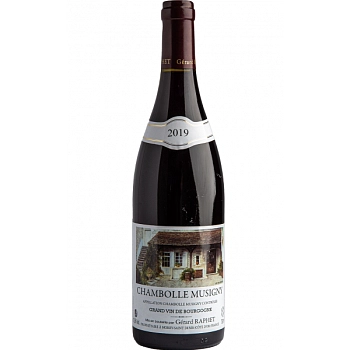 Вино Domaine Gerard Raphet Chambolle-Musigny  2018 750 мл 13%